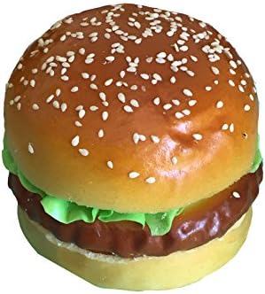 New New Super Realistic Jumbo Japanese Hamburger Squishy