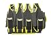Sporting Goods : JT Tournament Paint Harness (Black/Yellow)