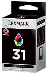 Lexmark #31 Photo Printer Cartridge ( 18C0031 )