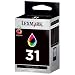 Lexmark #31 Photo Printer Cartridge ( 18C0031 )