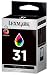 Lexmark #31 Photo Printer Cartridge ( 18C0031 )