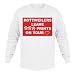 ROTTWEILERS LEAVE PAW PRINTS ON YOUR HEART Youth Long Sleeve T-Shirt (for Kids) Various Colors Available