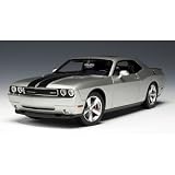 1/18'08 Dodge Challenger SRT8,Bright Slvr Metallic