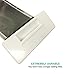 Think Crucial Replacement for Dryer Lint Filter – Compatible with Whirlpool 348846, 348851, 689465, 8211, ER8557882 – Fits Whirlpool 8557882, 8557853 – Bulk (1 Pack)