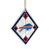 NFL Buffalo Bills Art Glass Ornament