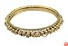 Bracelet - B246 - Indian Style Bangle (70mm) ~ Gold Tone