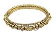 Bracelet - B246 - Indian Style Bangle (70mm) ~ Gold Tone