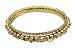 Bracelet - B246 - Indian Style Bangle (70mm) ~ Gold Tone