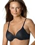 Bali Concealers Minimizer Underwire Bra, 36 C, Black