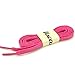 YFINE Multiple Solid Colors Flat Shoe Laces Shoelaces for Sneakers Shoes(2 Pair)