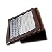 Pyrus Electronics (TM) Faux leather case for iPad 2 (latest generation) Brown – KDL