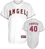 Bobby Abreu Youth Youth Jersey: 2010 Majestic Home White Replica #53 Los Angeles Angels of Anaheim Jersey