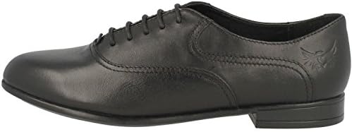 Angry Angels Runway Black Leather 5.5 M UK / 6.5 M US Big Kid