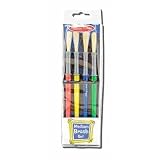 Melissa and Doug Medium Paint Brushes - (Set of 4)