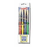 Melissa and Doug Medium Paint Brushes - (Set of 4)