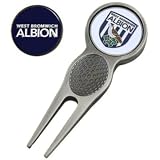 West Bromwich Albion FC Divot Tool & Ball Marker
