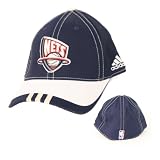 New Jersey Nets 2-Tone Flex Fit Baseball Hat