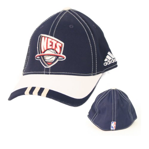 New Jersey Nets 2-Tone Flex Fit Baseball Hat