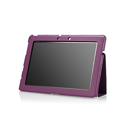 MoKo Ultra Slim Case for Asus Eee Pad Transformer PRIME 10.1-Inch TF201 Tablet, PURPLE