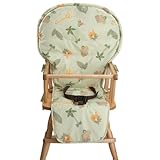 Nojo Water Resistant High Chair Cover - Jungle Babies