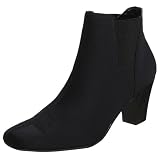 Sag Harbor Women's Georgia Stretch Ankle Bootie