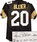 Rocky Bleier Signed Pittsburgh Steelers Jersey - SB IX X XIII XIV