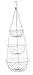 Fox Run 52101 Three Tier Hanging Wire Baskets, White