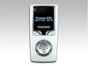 Transcend 1GB T.sonic 610 Color MP3 Player