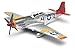 P-51D Mustang Plane 1:48 Scale Commemorative Air Force Tuskegee Airmen (Assembly Required) by NewRay