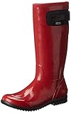 Bogs Women's Tacoma Tall Rain Boot,Red,6 M US