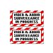 41uAc30Wc6L. SL75  video surveillance sign