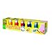 SES creative 00331 - Textilfarben Trendy 6 Farben je 50 ml