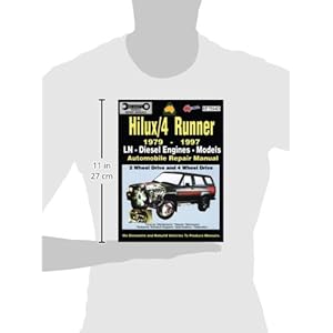 Toyota Hilux/4 Runner Diesel 1979-1997 Auto Repair Manual-LN, Diesel Eng 2 & 4 Wheel Drive (Max Ellery's Vehicle Repair Manuals S)