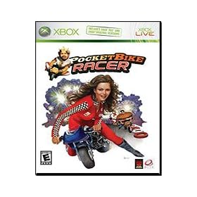 XBox Pocket Bike Racer XBox 360 Live Video Game-E-ESRB