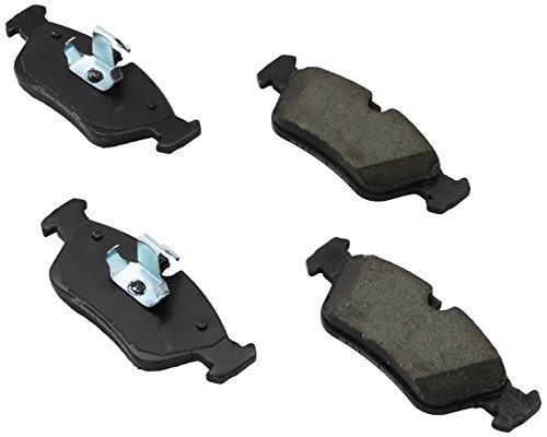 Centric 105.0558 Posi-Quiet Ceramic Brake Pad with Shims