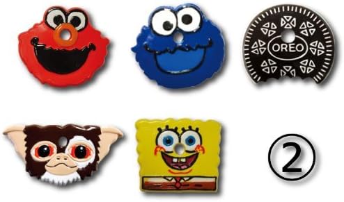 Key cap [key cover five set ‡A] household goods character key cover parallel imports