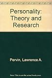 Personality : theory and research