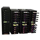 Produplicator 40 Burner Daisy Chain 20X DVD CD Duplicator Machine + Removable 500GB Hard... by