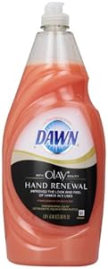 Dawn Ultra Hand Renewal with Olay Beauty Scent Dishwashing Liquid, Pomegranate Splash, 38 Ounce (Pack of 2)