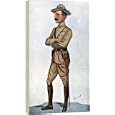 Robert Baden-Powell, English soldier, 1900. - 40 Inch Canvas Print (101 cm) by Heritage-Images