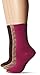 Gold Toe Women's Diagonal Plaid Crew Sock (Pack of 3)