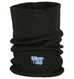 Minus33 100% Merino Wool Base Layer 730 Neck Gaiter Black One Size