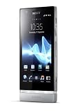 #1: Sony Xperia P Smartphone (10,2 cm (4 Zoll) Touchscreen, 8 Megapixel Kamera, Android 2.3 OS) silber