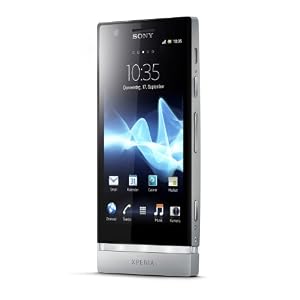 Sony Xperia P argent , LT22i débloqué, logiciel original