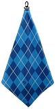 Jacis Gem by Luco Sport Sapphire Argyle Golf Towel
