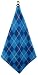 Jacis Gem by Luco Sport Sapphire Argyle Golf Towel