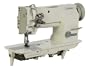 Reliable 2 Needle 1/4-Inch Gauge Walking Foot Sewing Machine With Sewquiet Servomotor