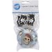41uAgiIvZoL. SL75  White Cranium Birthday Celebration Supplies For Your Tiny Pirate Girl