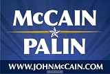 Full Color McCain/Palin Decal