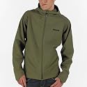 Bench Mens Overflow Bonded Microfleece Jacket Olivine